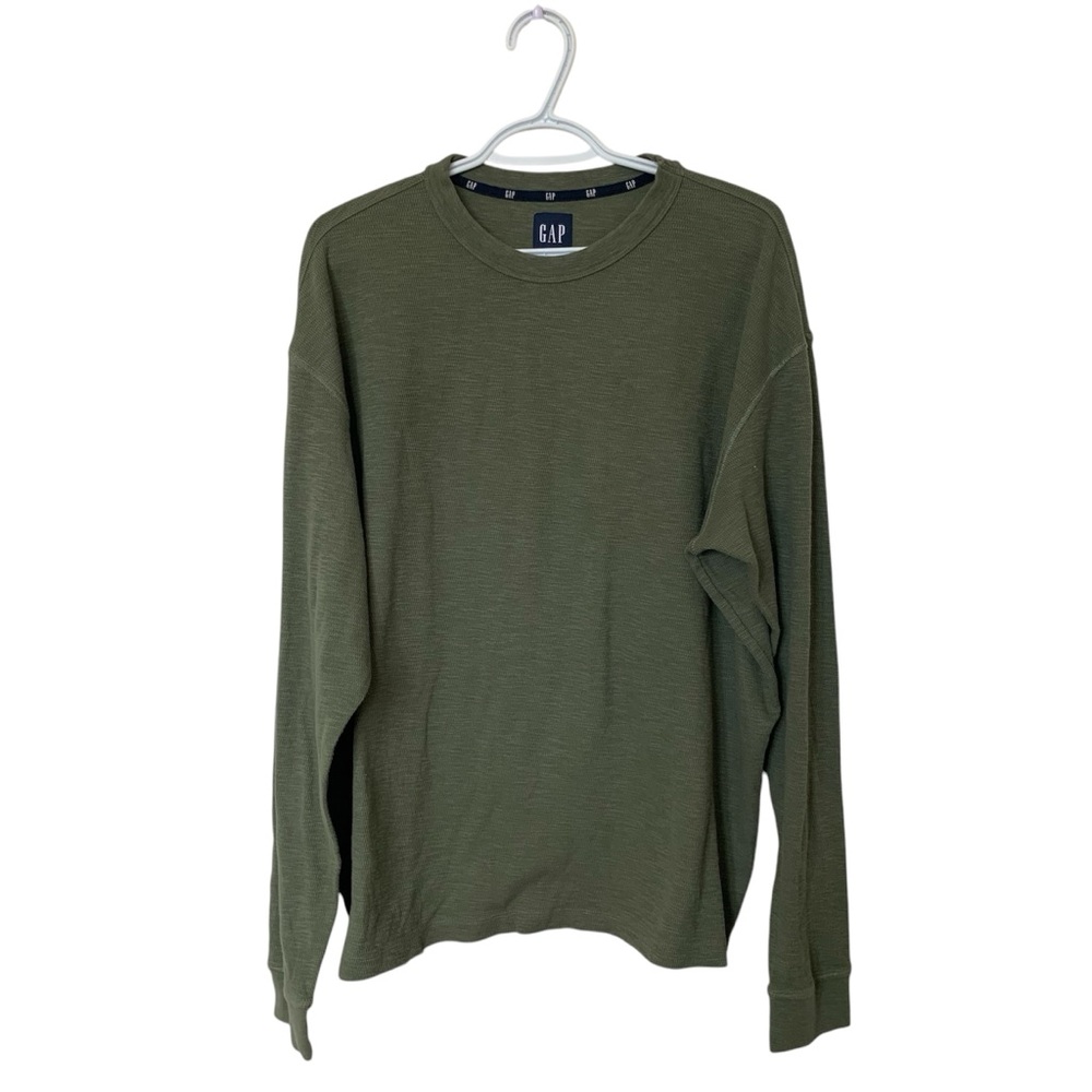 GAP | Thermal Crew Neck Long Sleeve Shirt Men’s XXL
